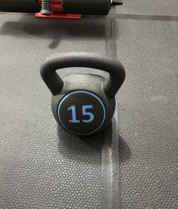 Kettlebell (15 lbs)