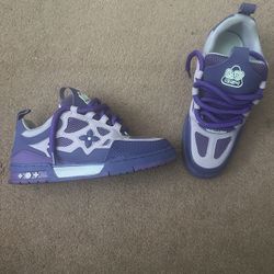 Louis Vuitton LV Skate Purple Low