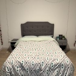 Wayfair Full-size Bed Frame + Mattress 