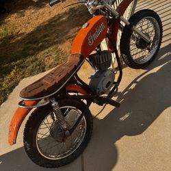 Indian MX   Pit Bike