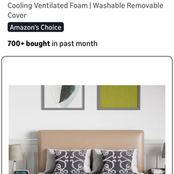 Bedroom set (will separate) New!