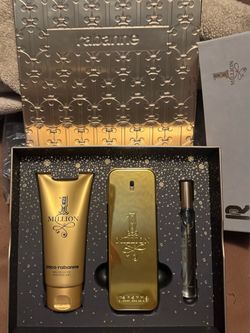 1MILLION Set PACO RABANNE $165. Free Delivery/ NORWALK/La Mirada/Whittier/Pico Rivera/ Santa Fe Springs/ Brea/Habra/
