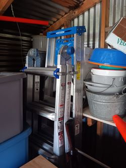 Selling 2 ladders for 80.00