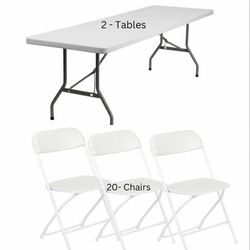 Table And Chairs 