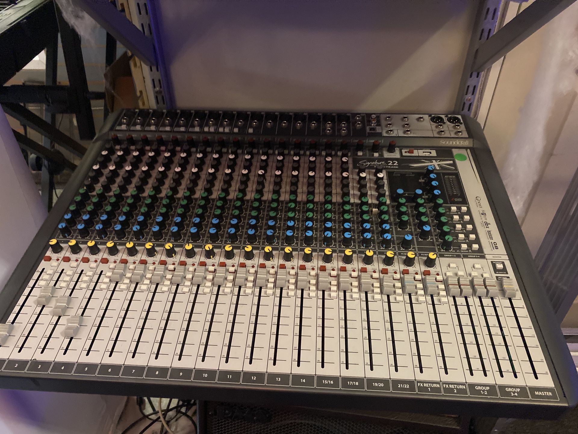 Soundcraft mixer $700