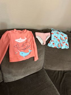 Little girl swimsuit