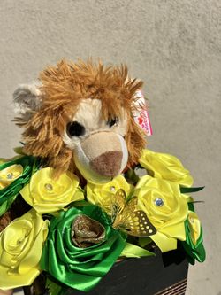 Lion Forever Flower Box