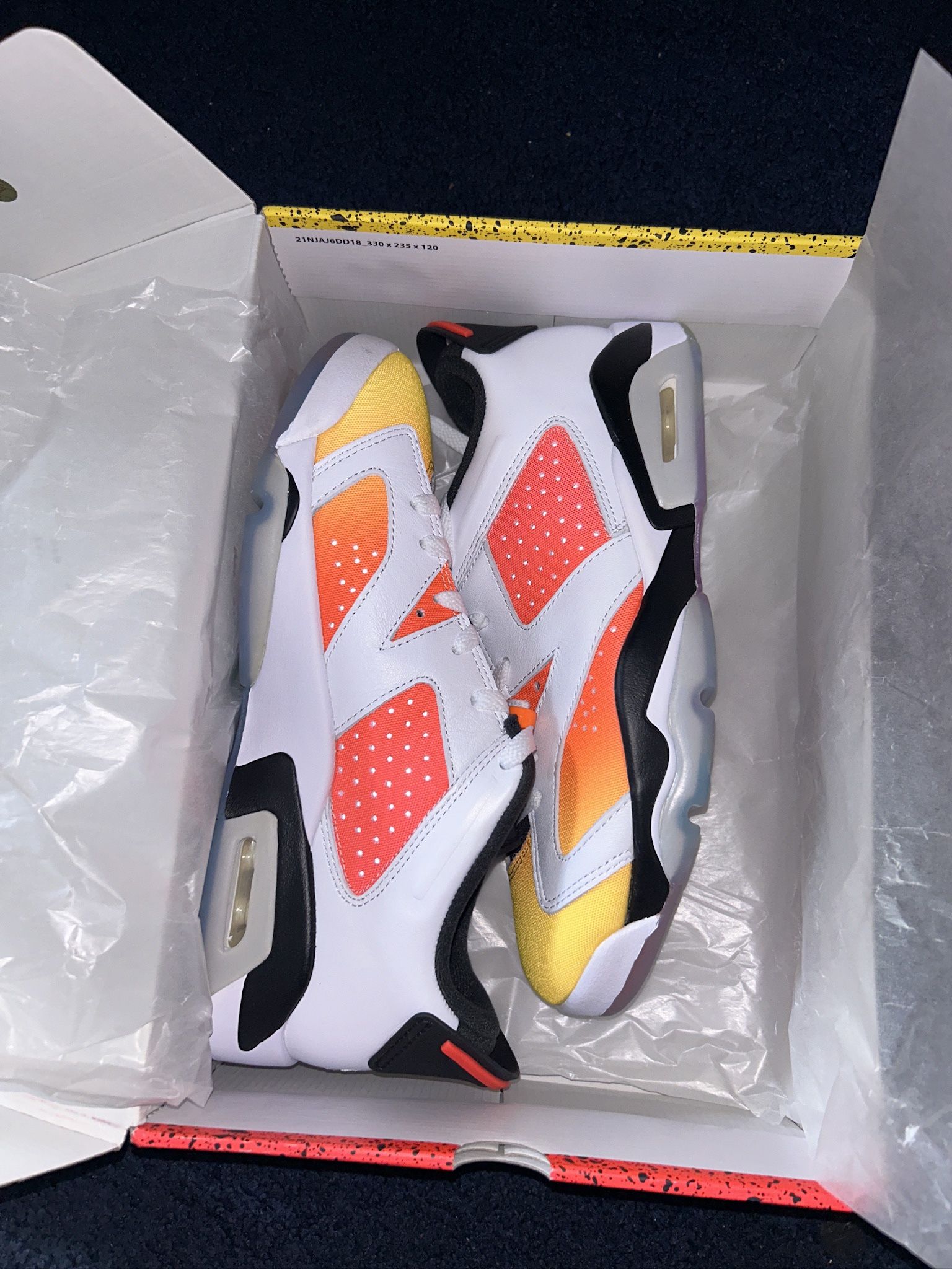 Jordan Retro 6 Low Dongdan (9M)