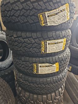 New set of tires aplus all terrain 265 70 17