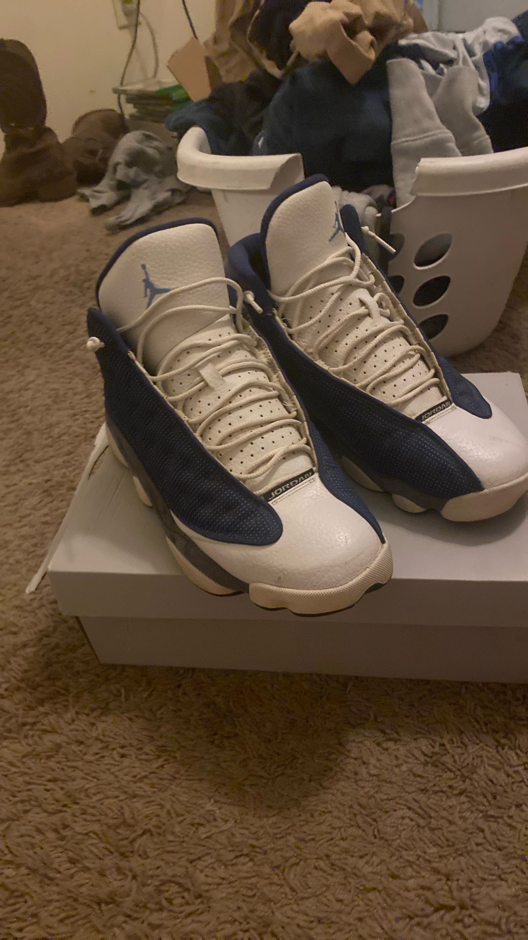 Jordan 13 and Vans