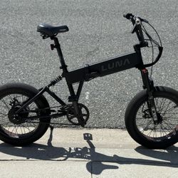 E-bike Luna Eclipse Folding Ebike