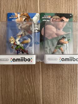 Super Smash Bros amiibo