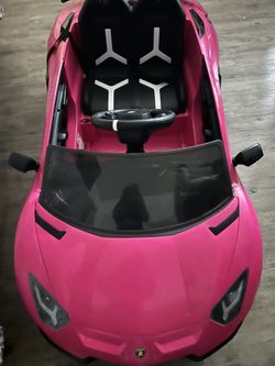 Carrito Eléctrico Para Niña