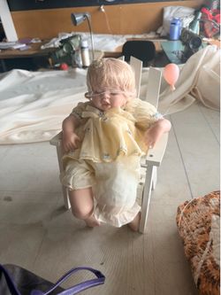 Baby porcelain doll
