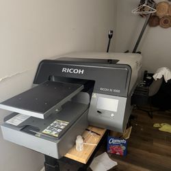 DTG printer Ricoh RI1000