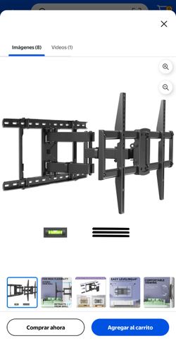 Base para tv en pared hasta 85"
