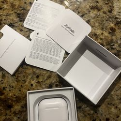 Apple AirPods – Opened Once for Testing"
