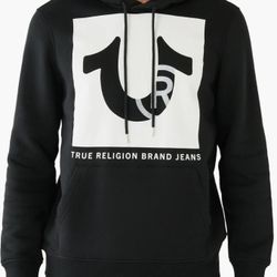 True Religion - Studded Logo
Pullover Hoodie - Small