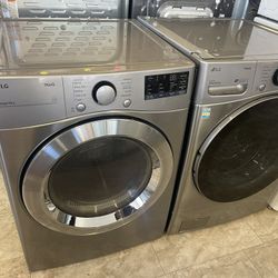 Lg Washer And Dryer 