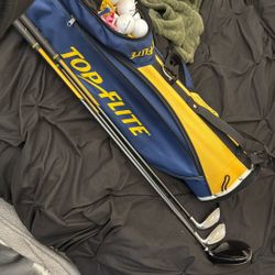 Top Elite Golf Bag And Clubs With Accessories