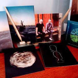 PINK FLOYD The Endless River 2 CD + BLU-RAY+24-Pg BOOKLET+3 CARD BOXSET

