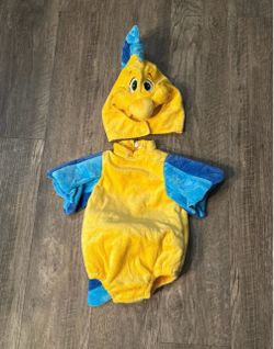 Baby flounder costume