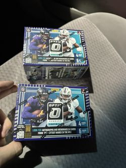 Donruss Optic Blaster Box’s 2025