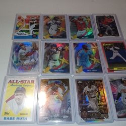 Huge Sports Card Collection Baseball Basketball Football Cards Autographs And Game Used Cards 