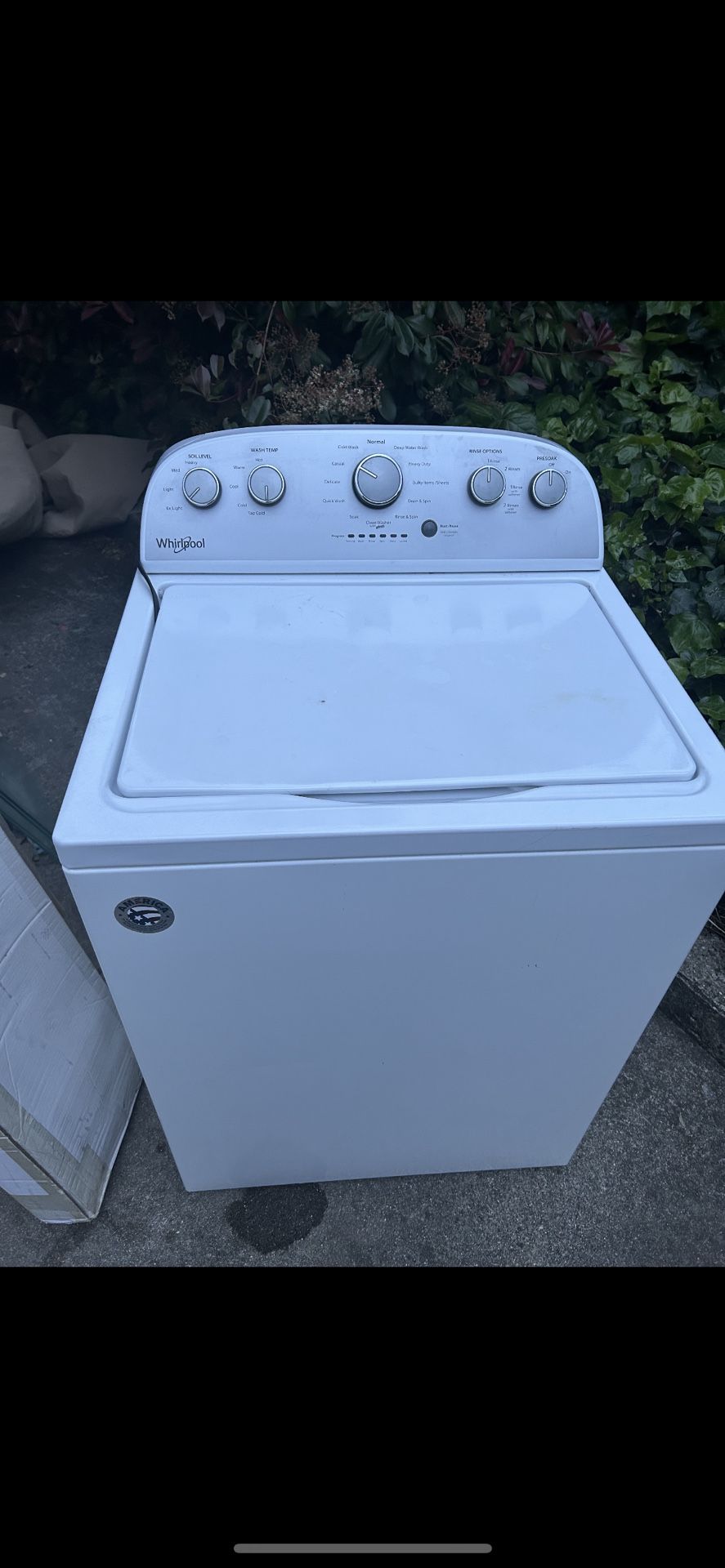 Whirlpool Washer