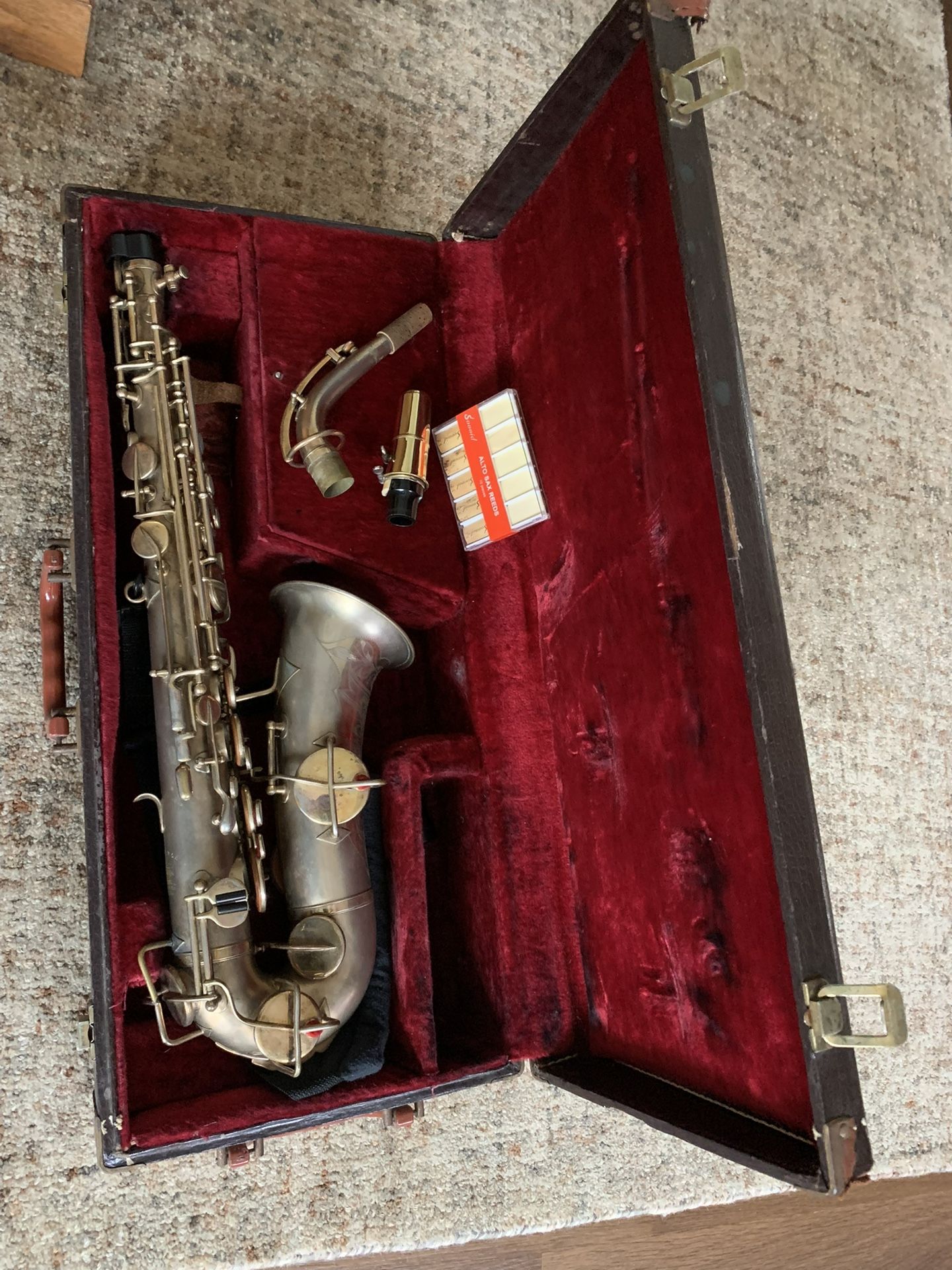 Antique Saxophone