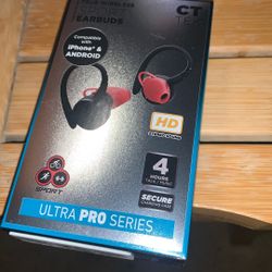 True Wireless Sport Earbuds