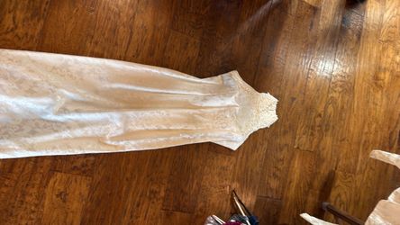 Vintage cocktail maxi dress with bolero jacket