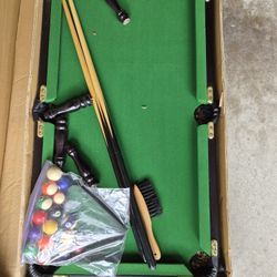 TableTop Pool Set