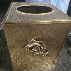 Vintage Tissue Box Cover