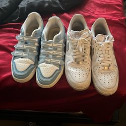 White Air forces And Blue Bones Watson 