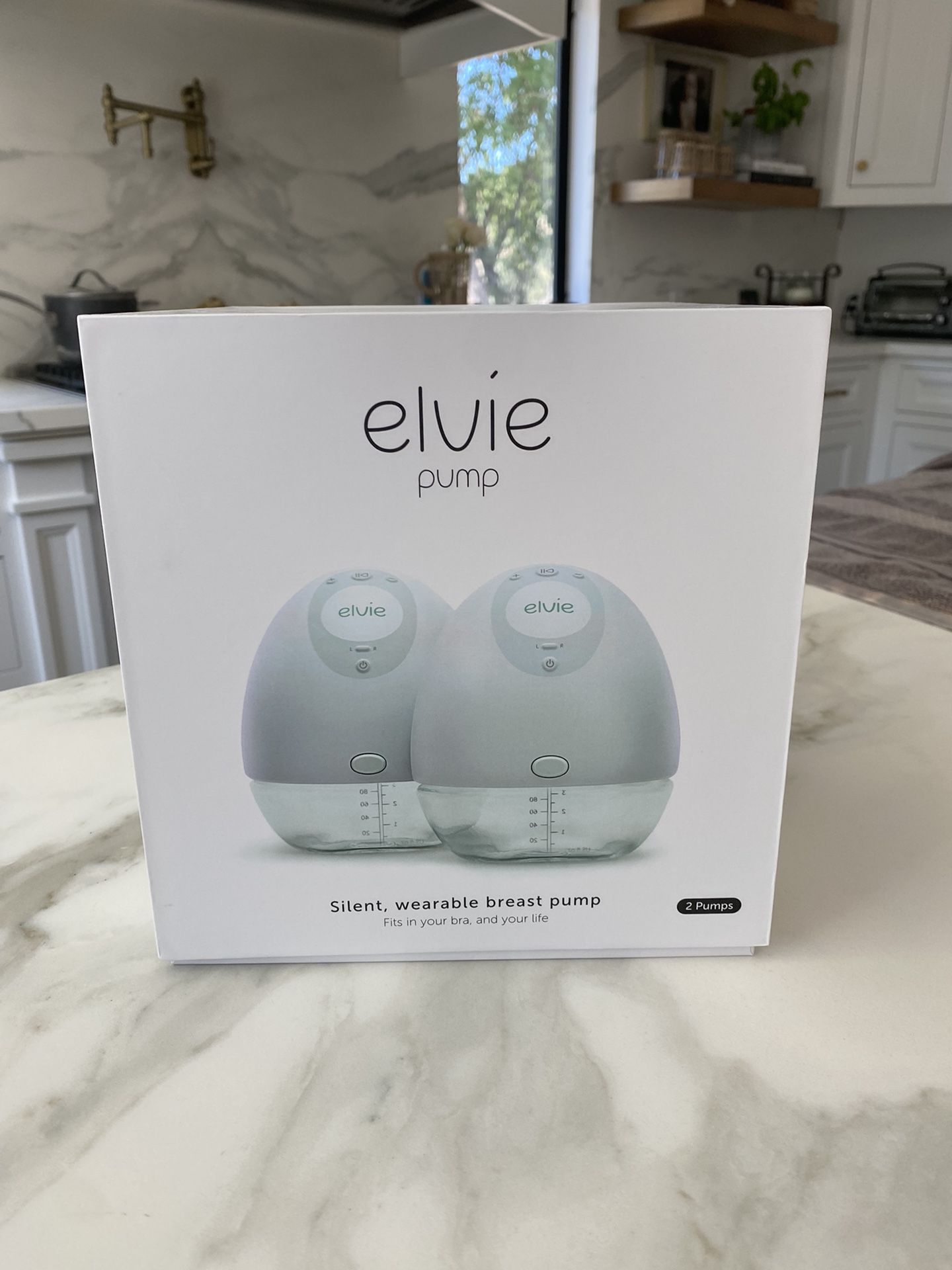 Brand New Elvie Pump