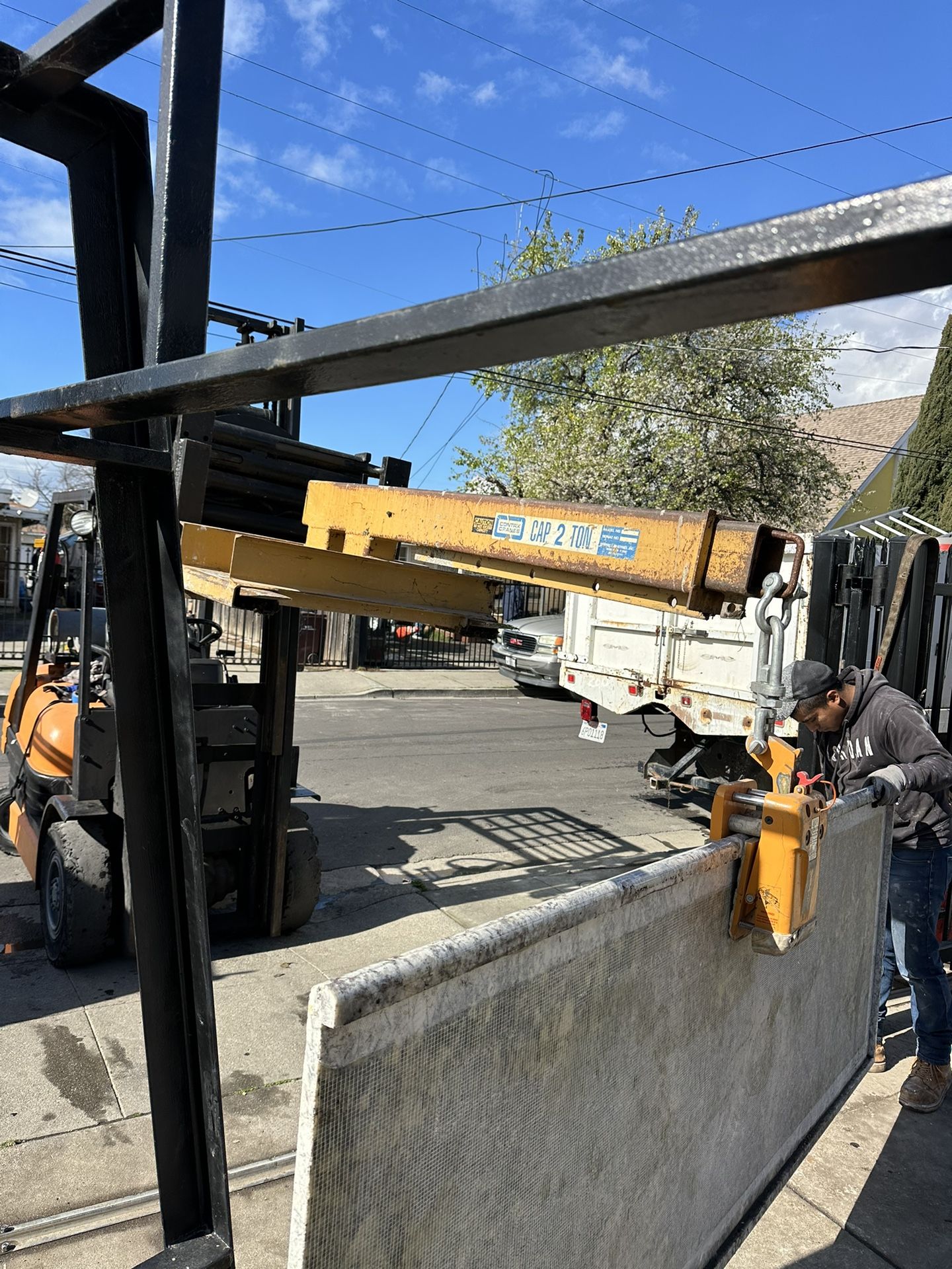 FORKLIFT BOOM