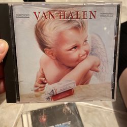 Van Halen CD