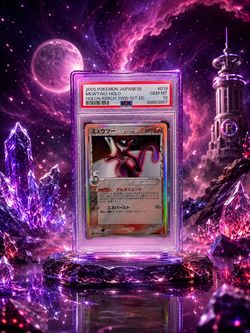 PSA 10 Mewtwo Holo 2005 Japanese Pokémon 1st Edition