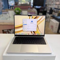 MacBook Pro 14inch Silver M4 16Gb Ram 512ssd With Apple Care