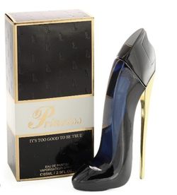Princess Black High Heel Perfume 