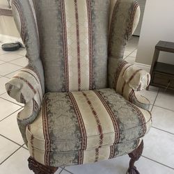 Pennsylvania House Queen Anne Wing Back Chair