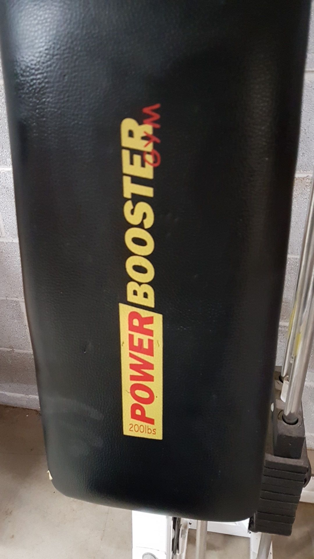 Power booster home gym new arrivals