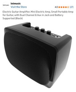 Portable mini amplifier