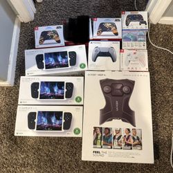 Gaming Controlllers All Brand New Xbox Ps5 Switch 