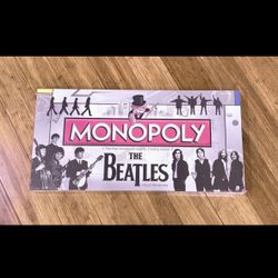 (NEW) Monopoly: The Beatles 2010 Collector's Edition Board Game Complete Set