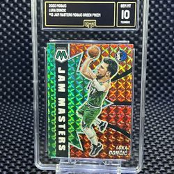 🔥2020 Luka Doncic Jam Masters GREEN !! 🔥