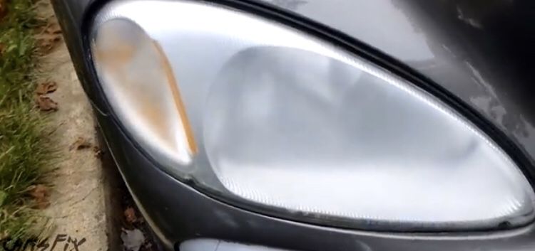 Headlight restoration, also full car details