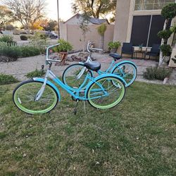 SCHWINN  BEACH  CRUISERS