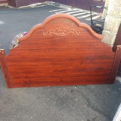 Head Board Normal Wear And Tear From Moving From Storage